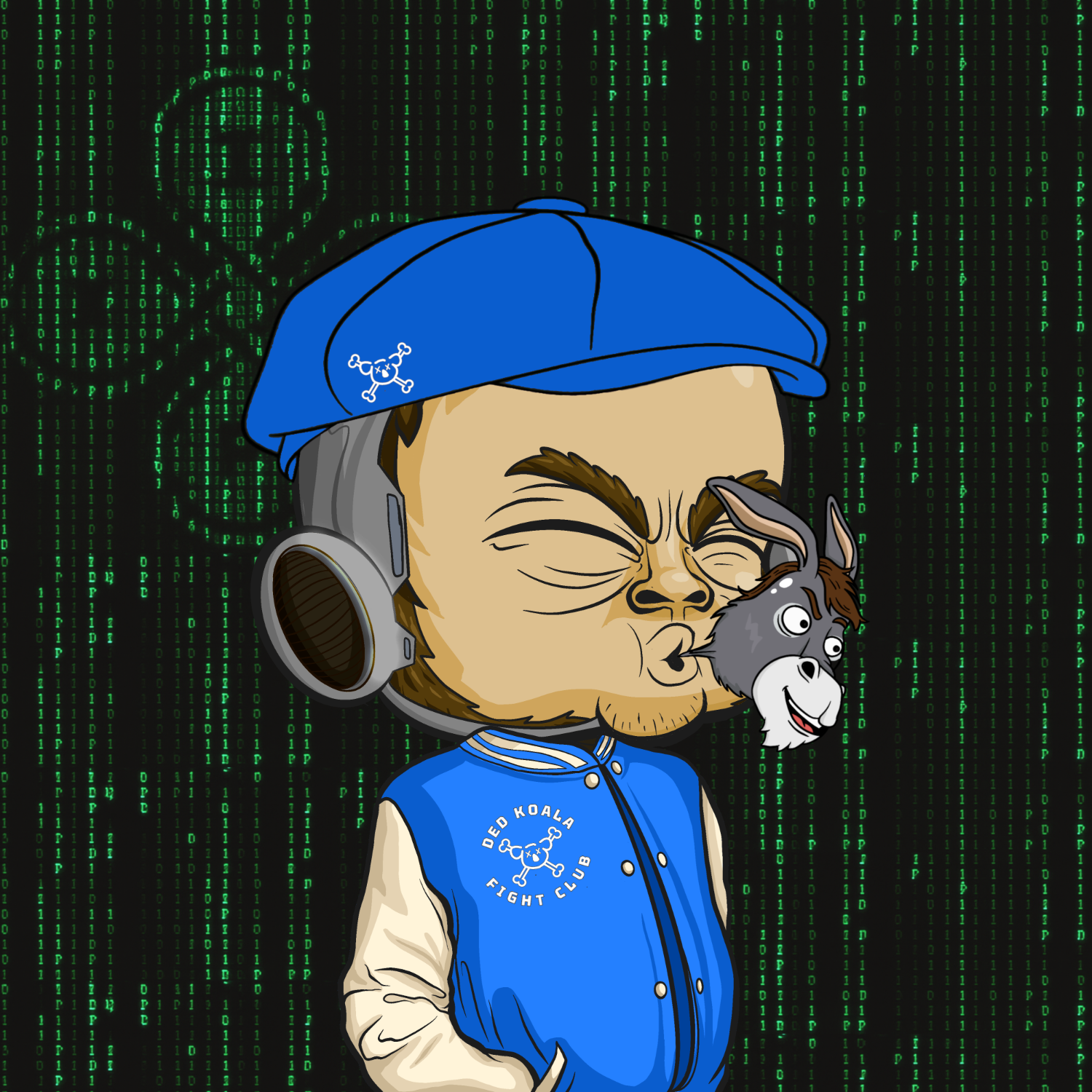 CRAZY CLONE 606 NFT on Algorand