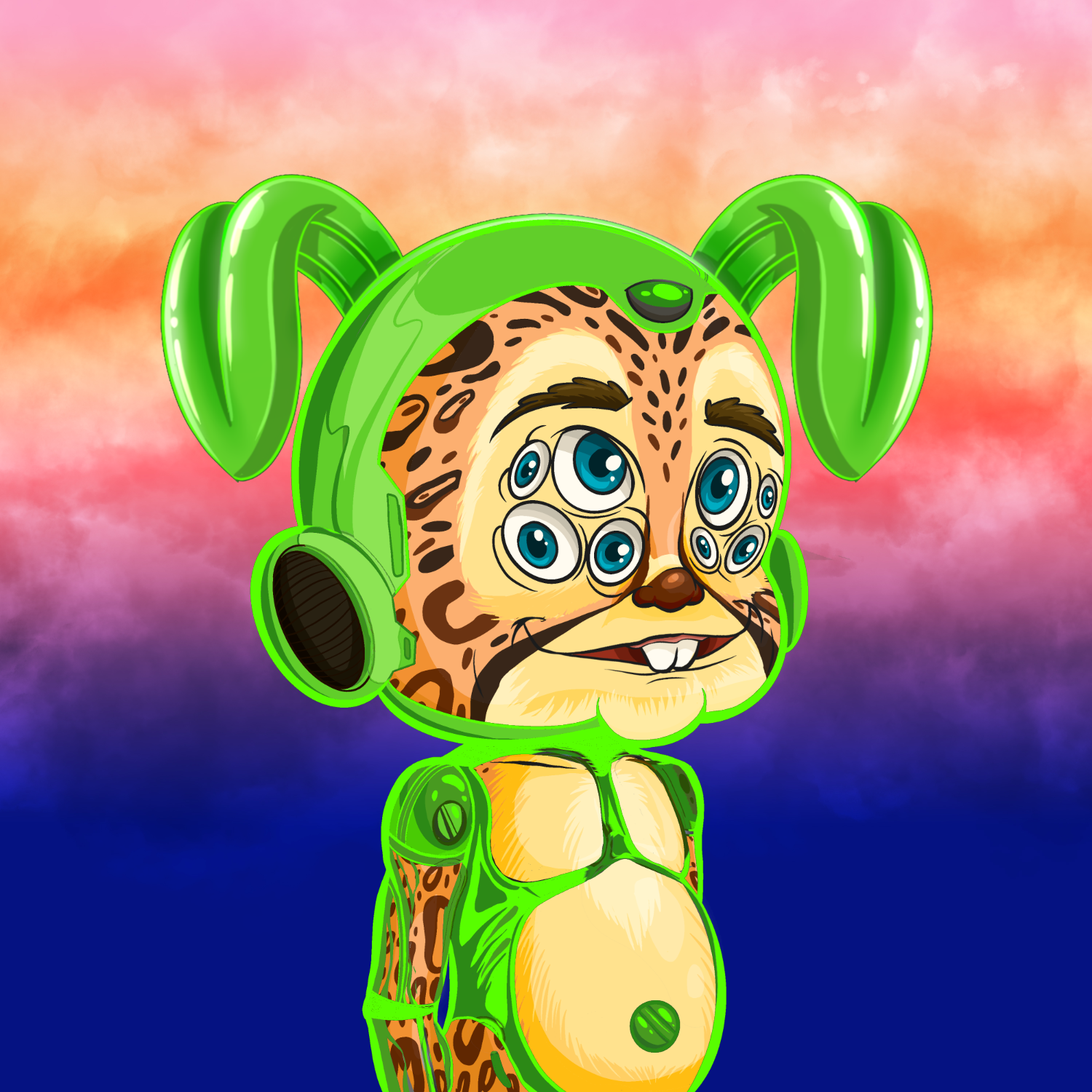 CRAZY CLONE 613 NFT on Algorand