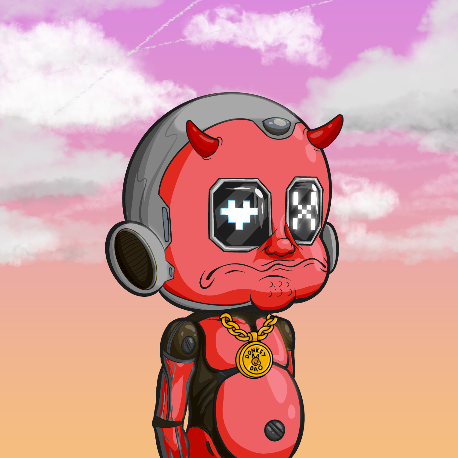 CRAZY CLONE 619 NFT on Algorand