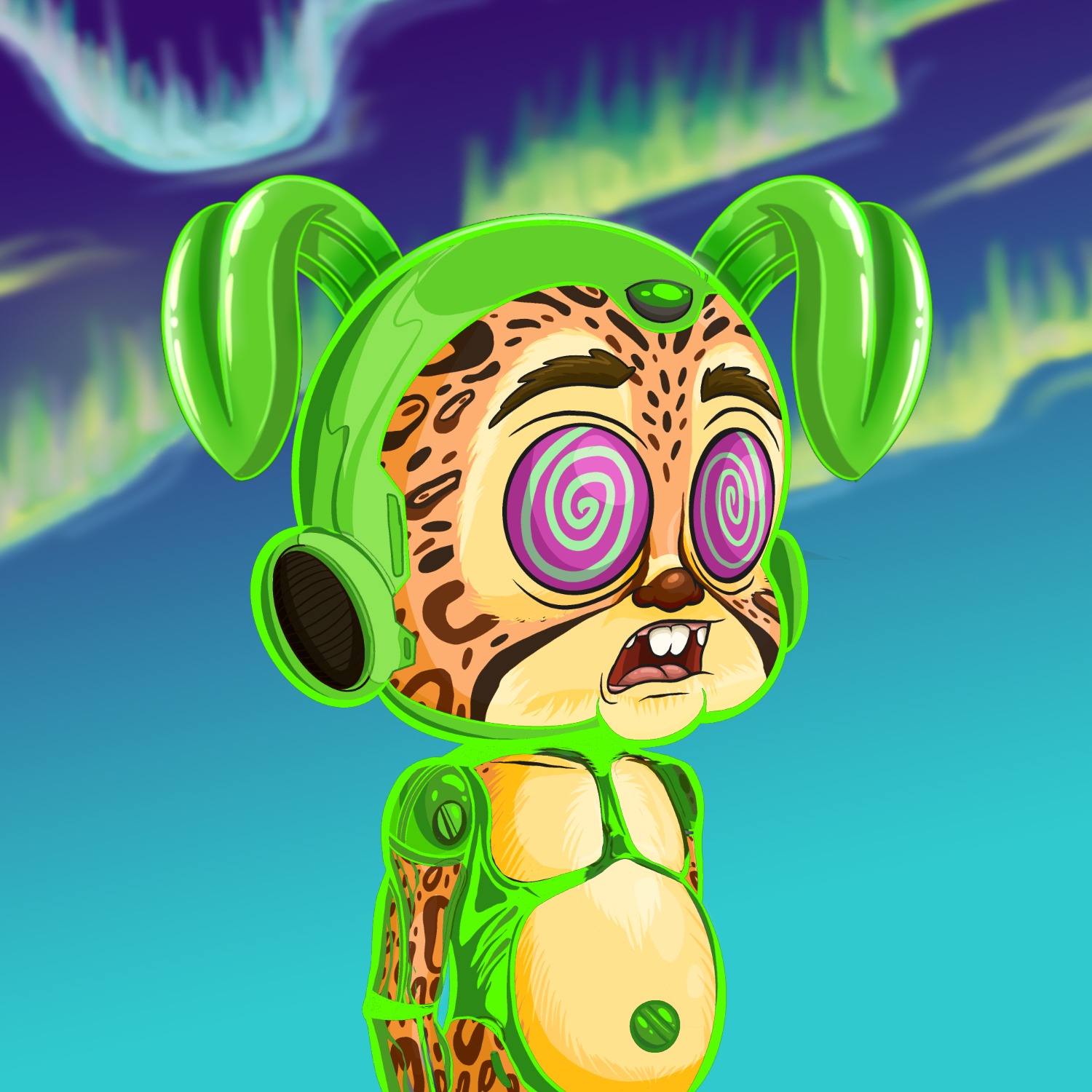 CRAZY CLONE 620 NFT on Algorand