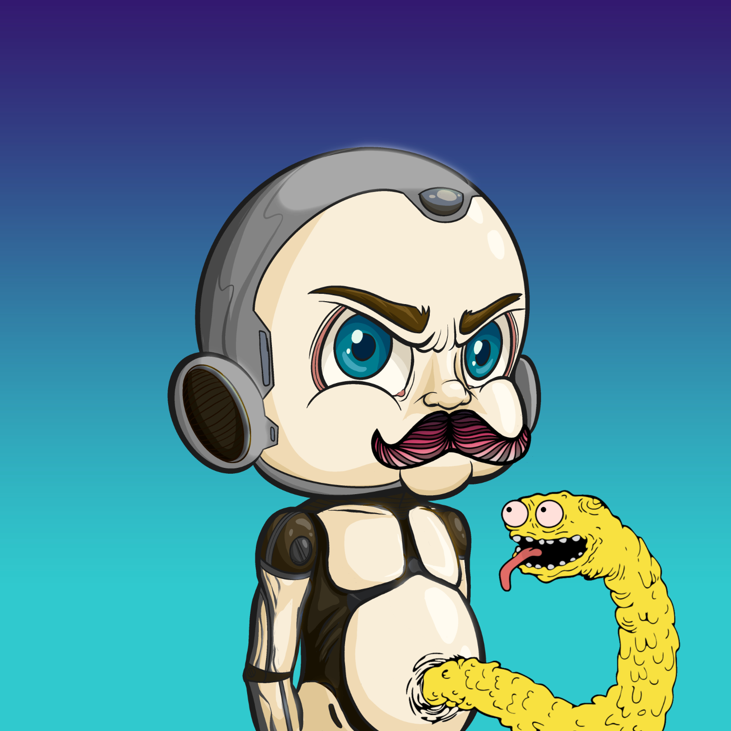 CRAZY CLONE 625 NFT on Algorand