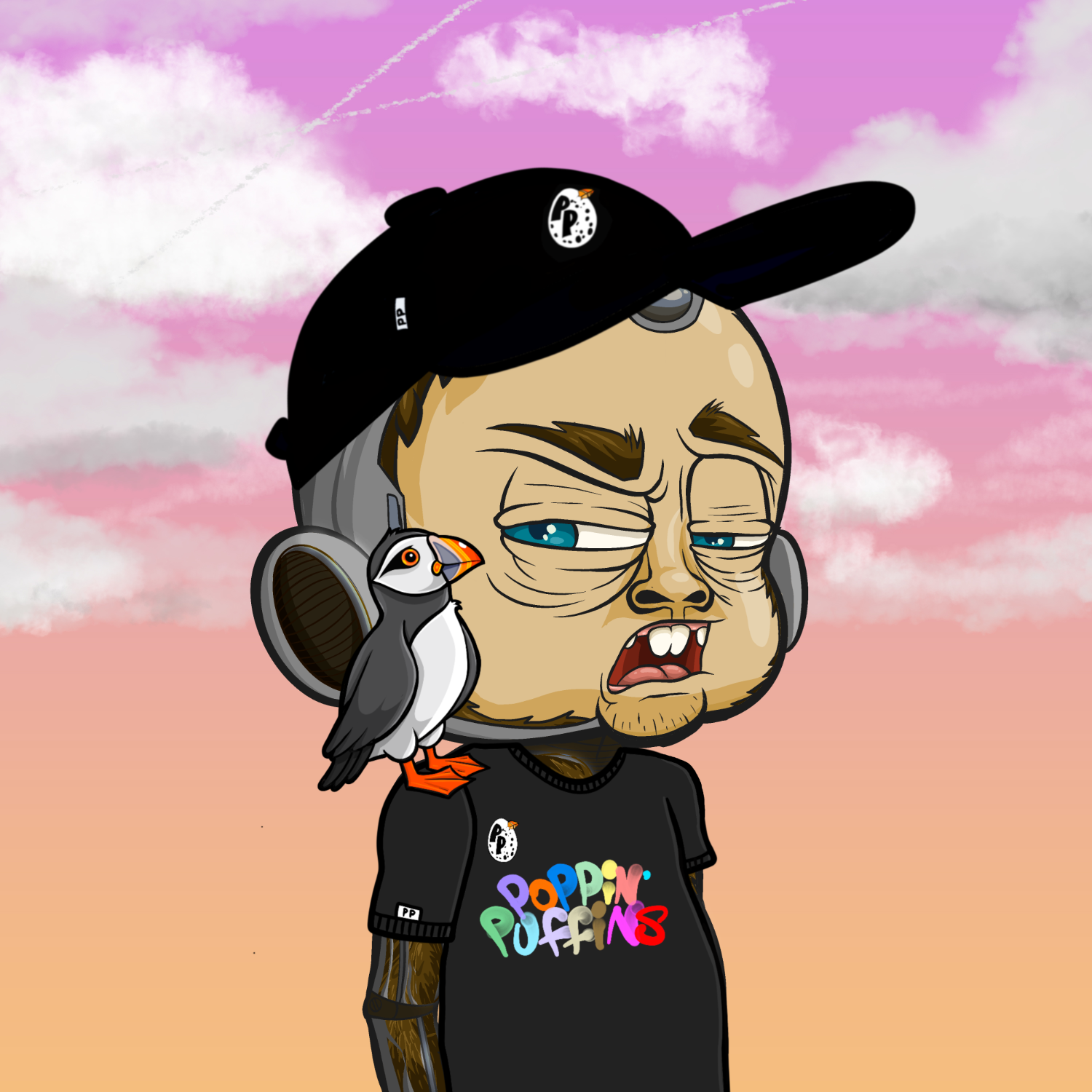 CRAZY CLONE 626 NFT on Algorand