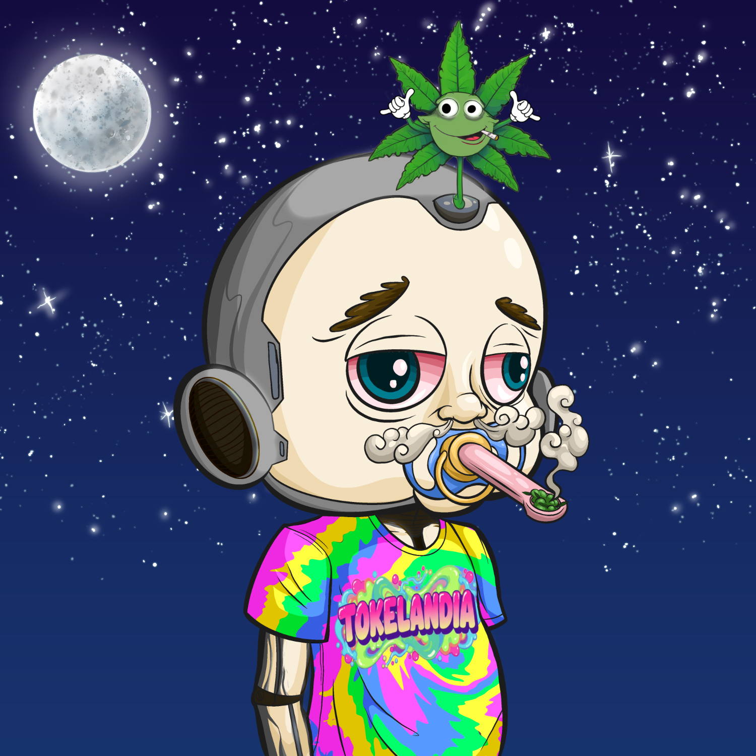 CRAZY CLONE 630 NFT on Algorand