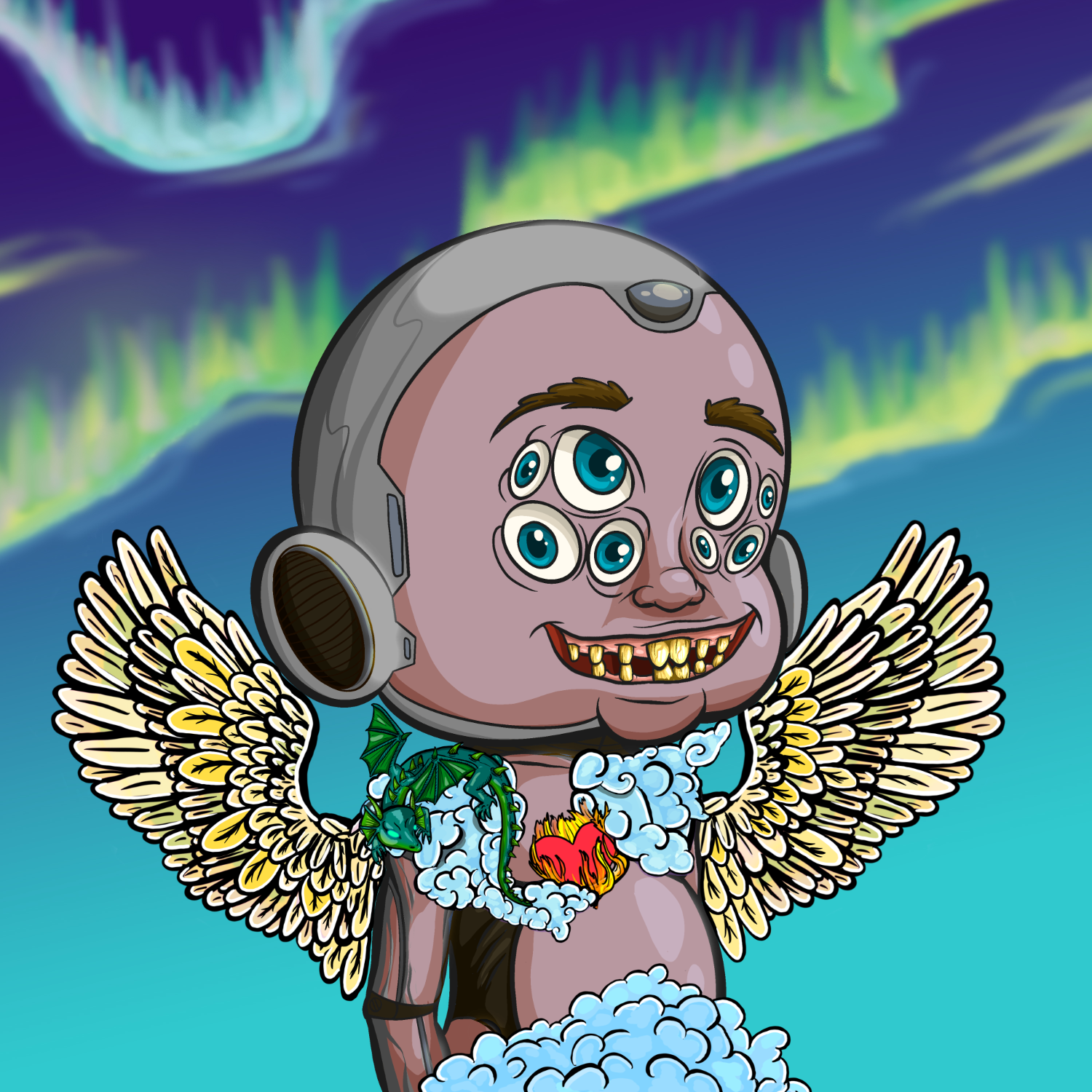 CRAZY CLONE 631 NFT on Algorand