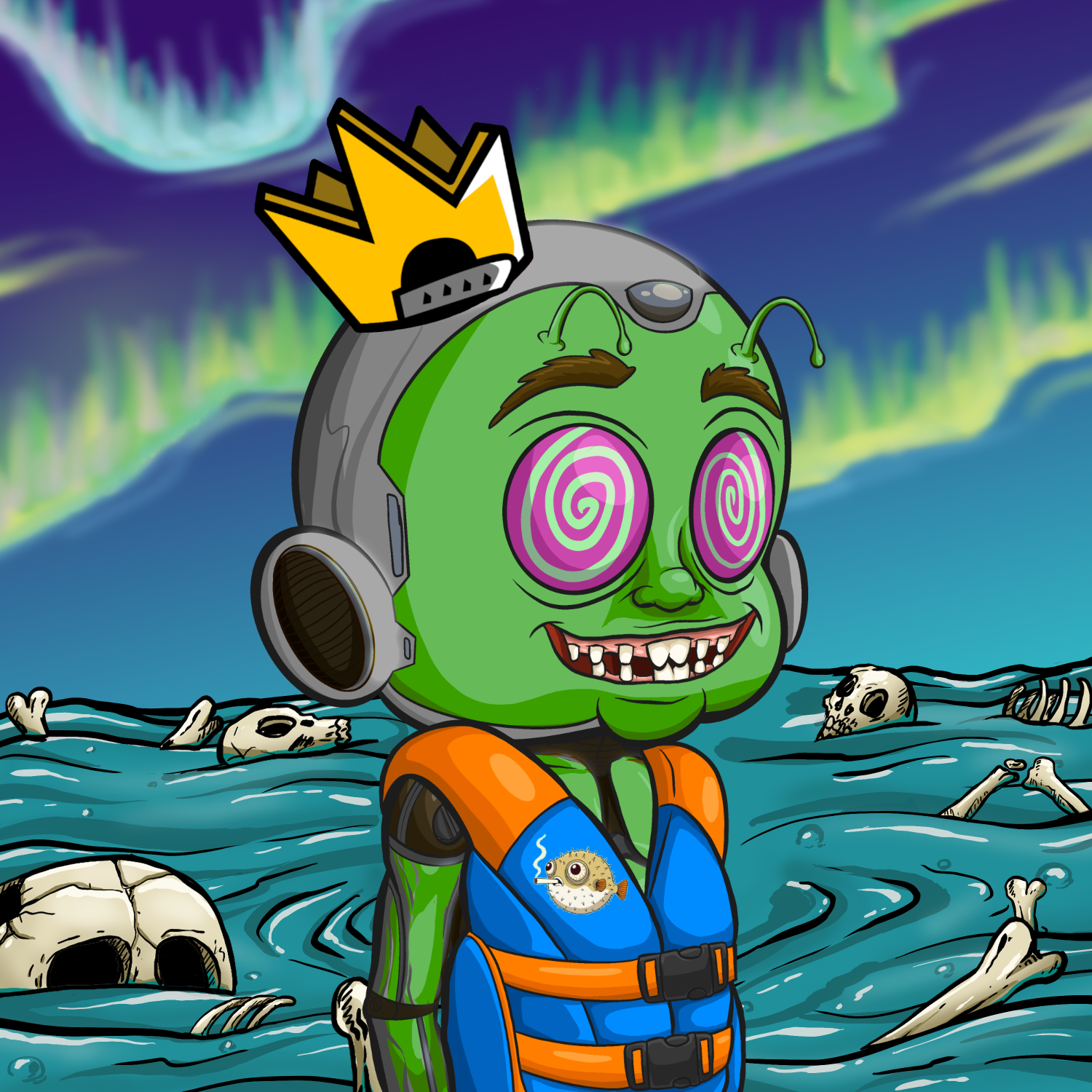 CRAZY CLONE 633 NFT on Algorand