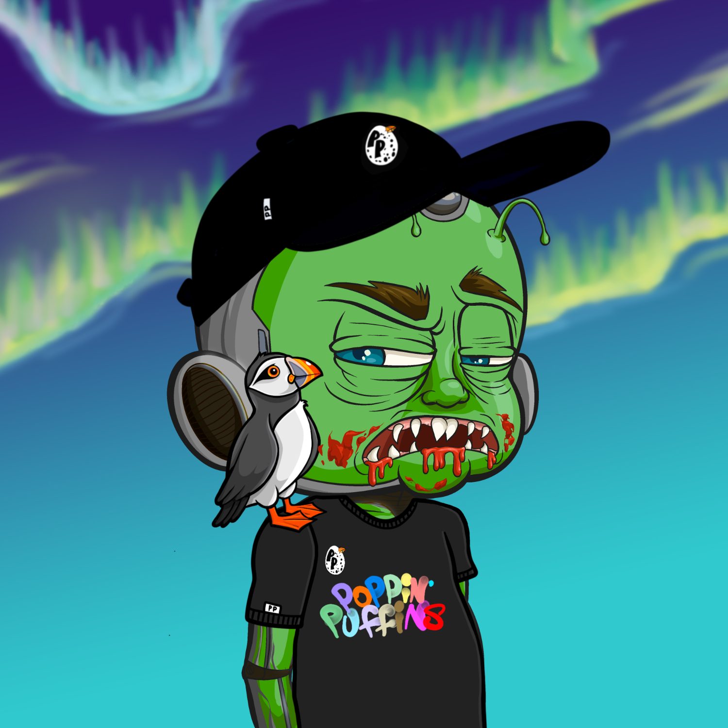 CRAZY CLONE 635 NFT on Algorand