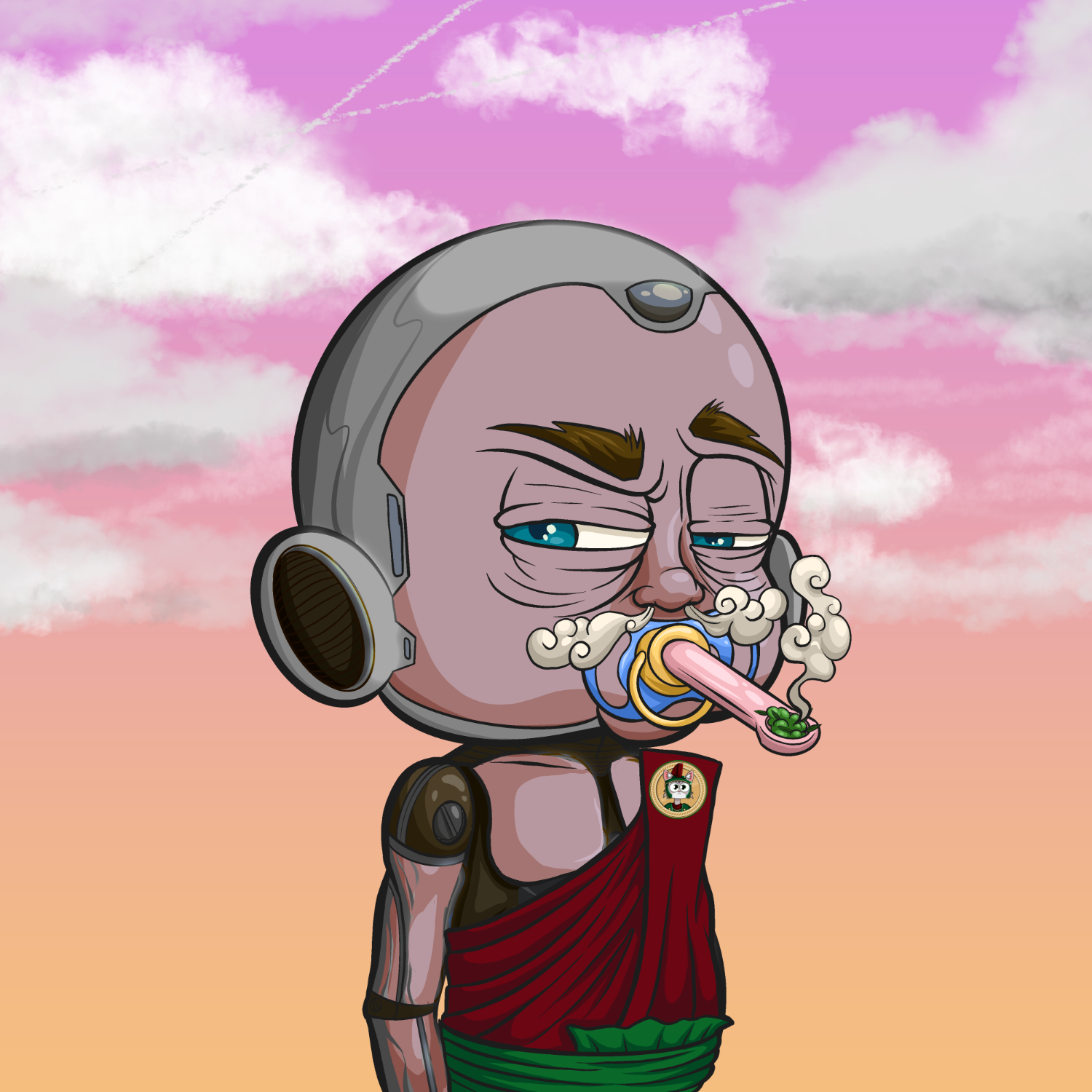 CRAZY CLONE 637 NFT on Algorand