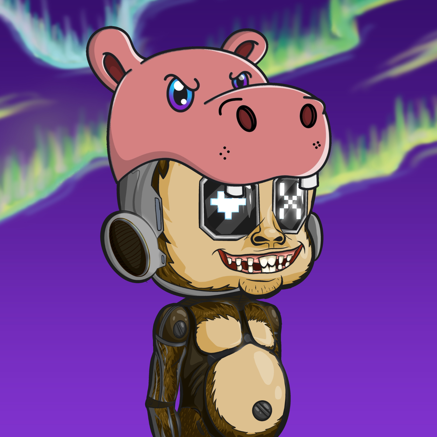 CRAZY CLONE 638 NFT on Algorand