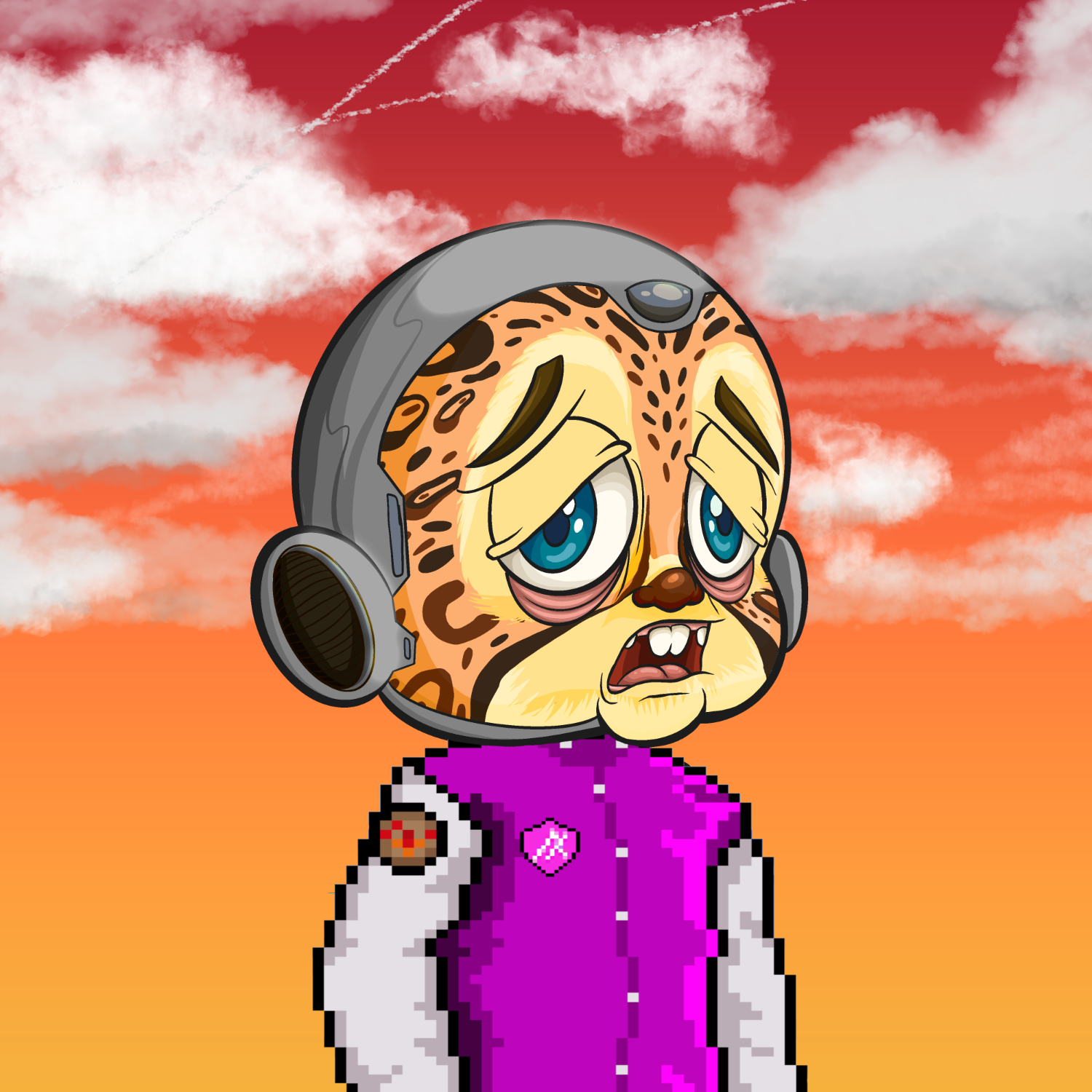 CRAZY CLONE 640 NFT on Algorand