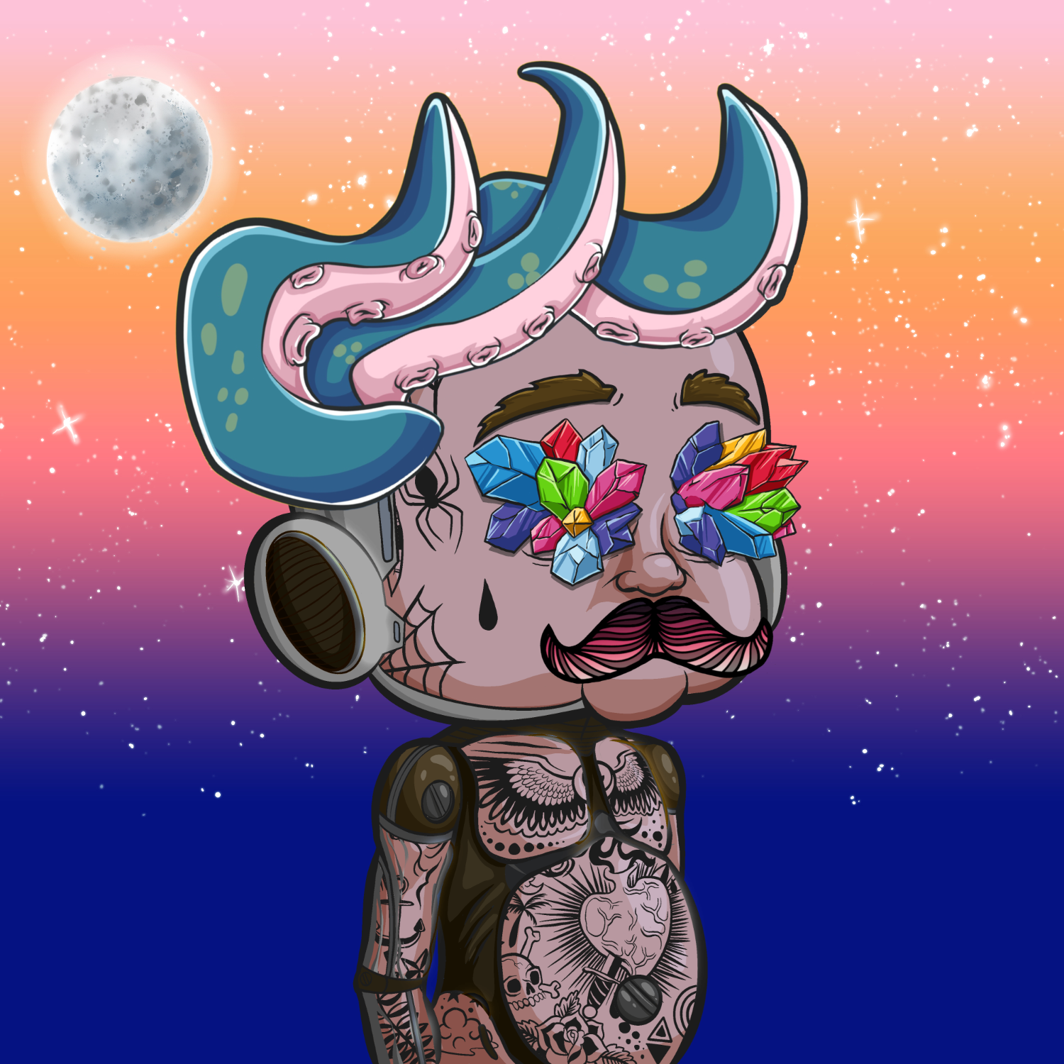 CRAZY CLONE 641 NFT on Algorand