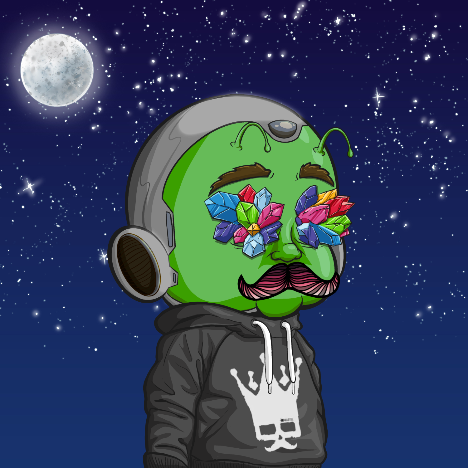 CRAZY CLONE 642 NFT on Algorand