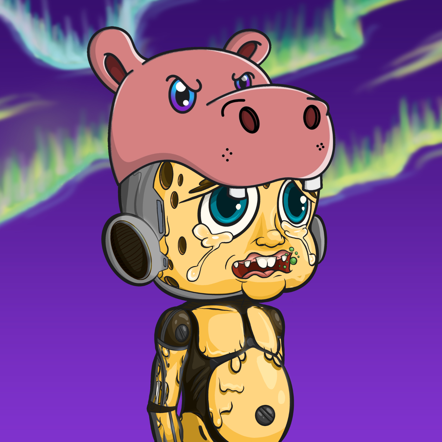 CRAZY CLONE 643 NFT on Algorand