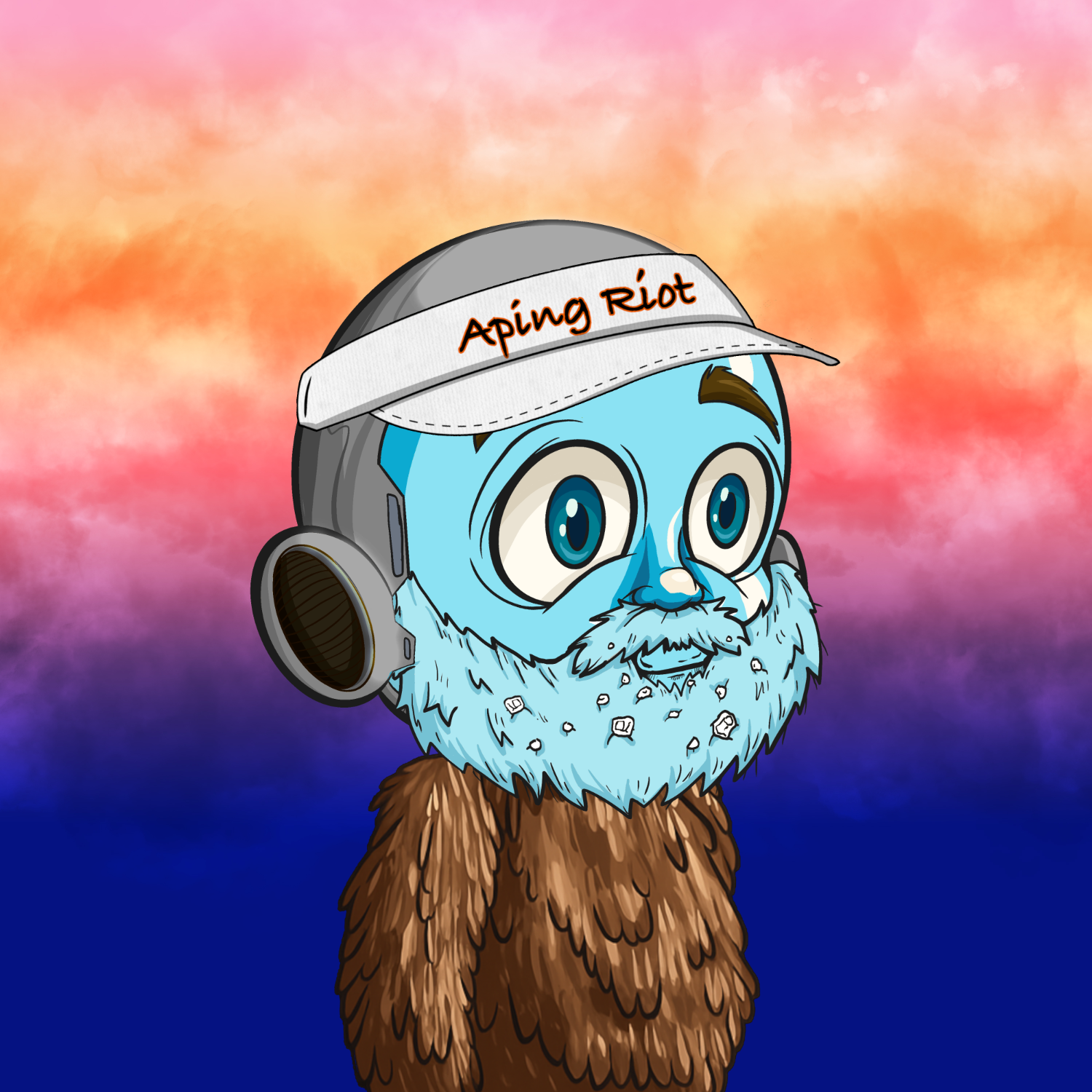 CRAZY CLONE 646 NFT on Algorand