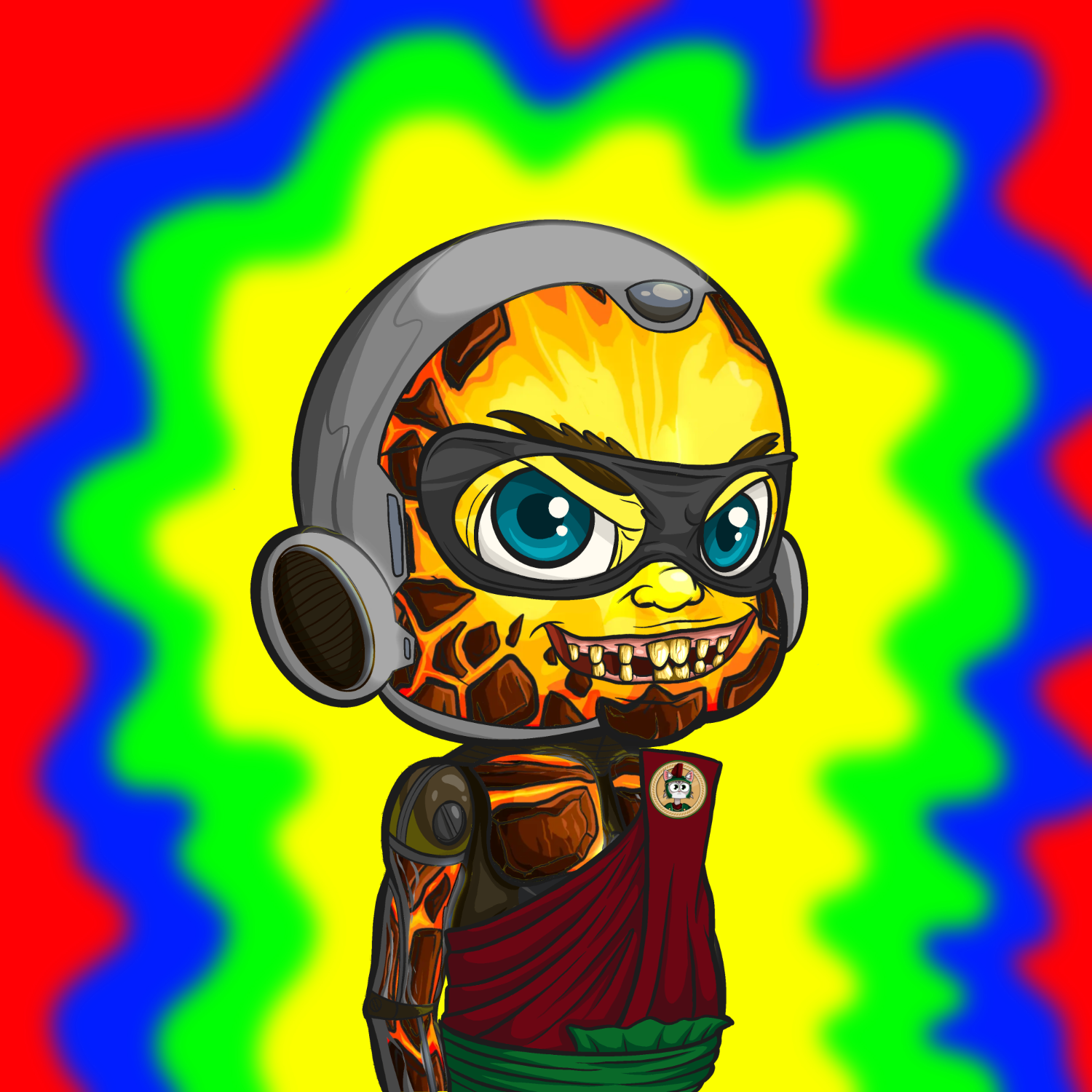 CRAZY CLONE 654 NFT on Algorand