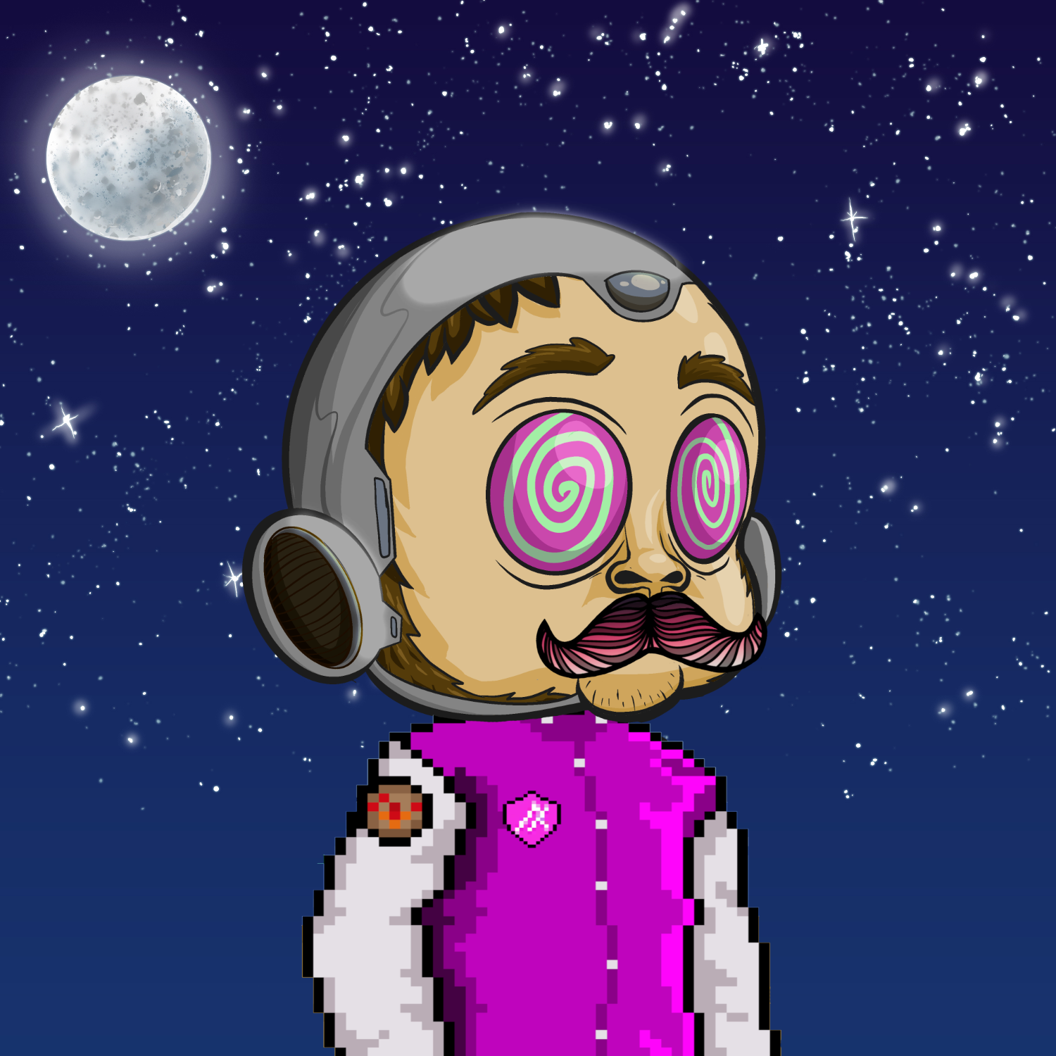 CRAZY CLONE 655 NFT on Algorand