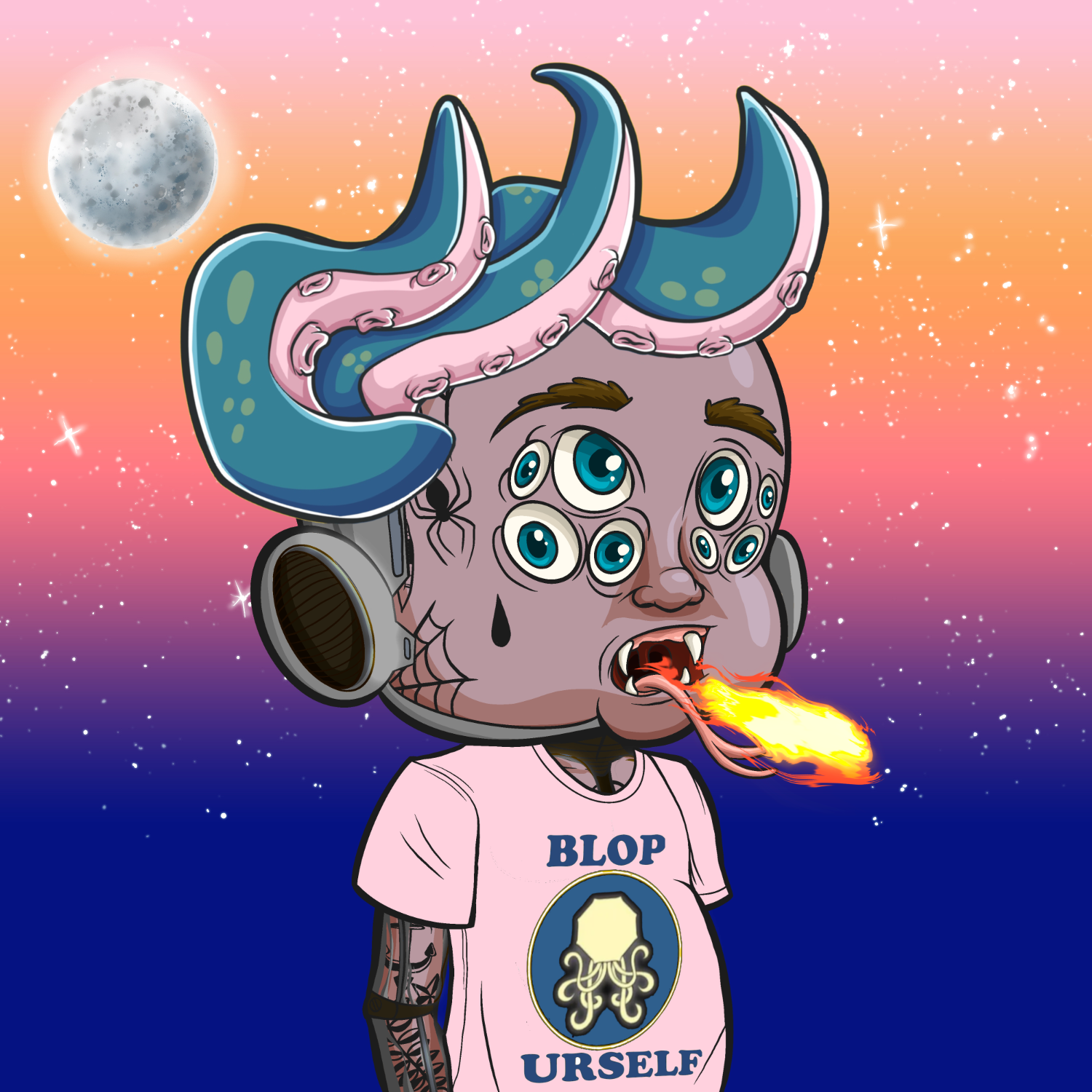 CRAZY CLONE 657 NFT on Algorand