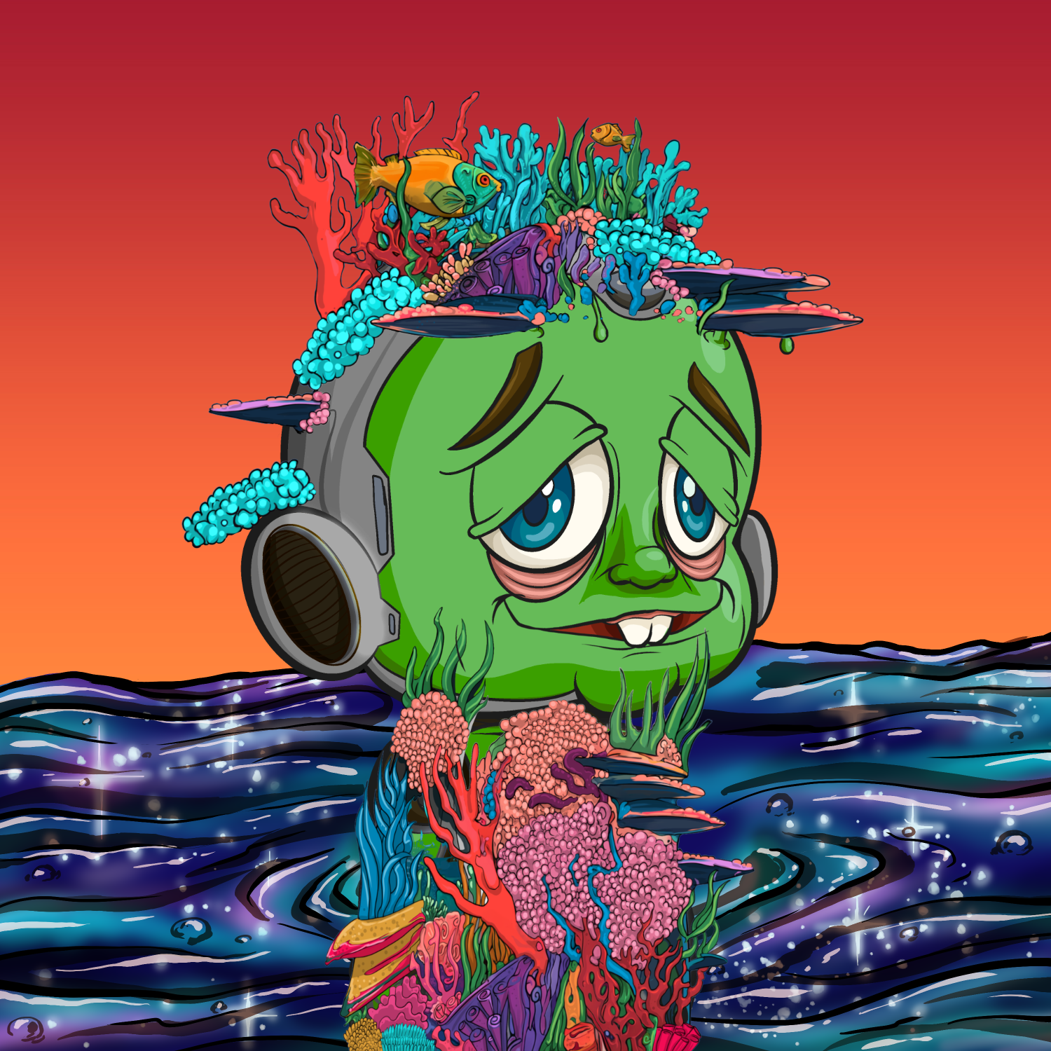 CRAZY CLONE 658 NFT on Algorand