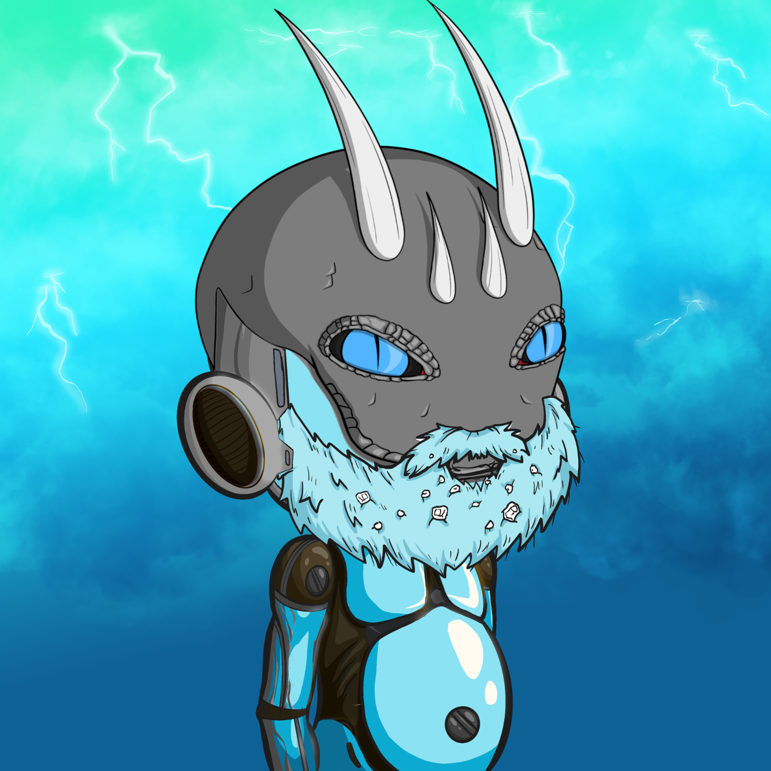 CRAZY CLONE 659 NFT on Algorand