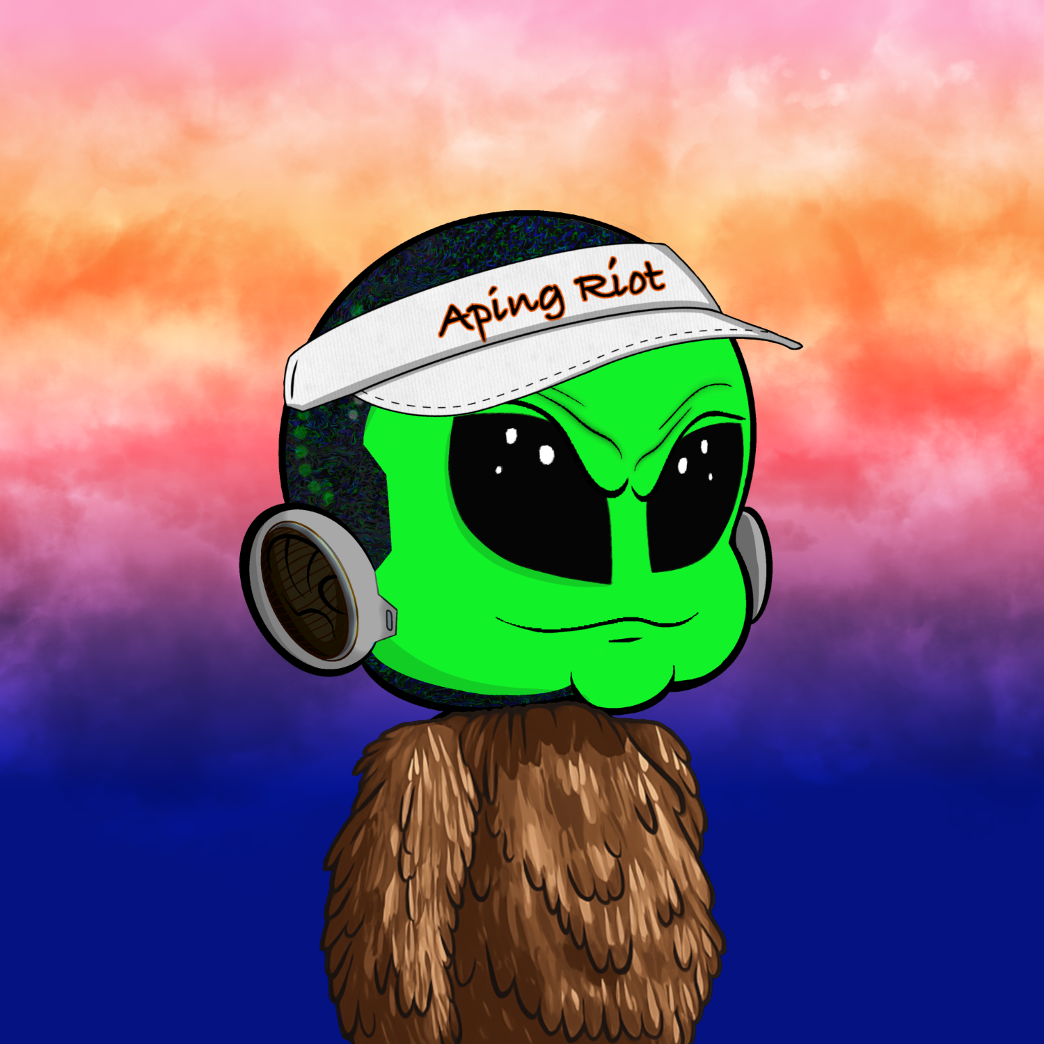 CRAZY CLONE 663 NFT on Algorand