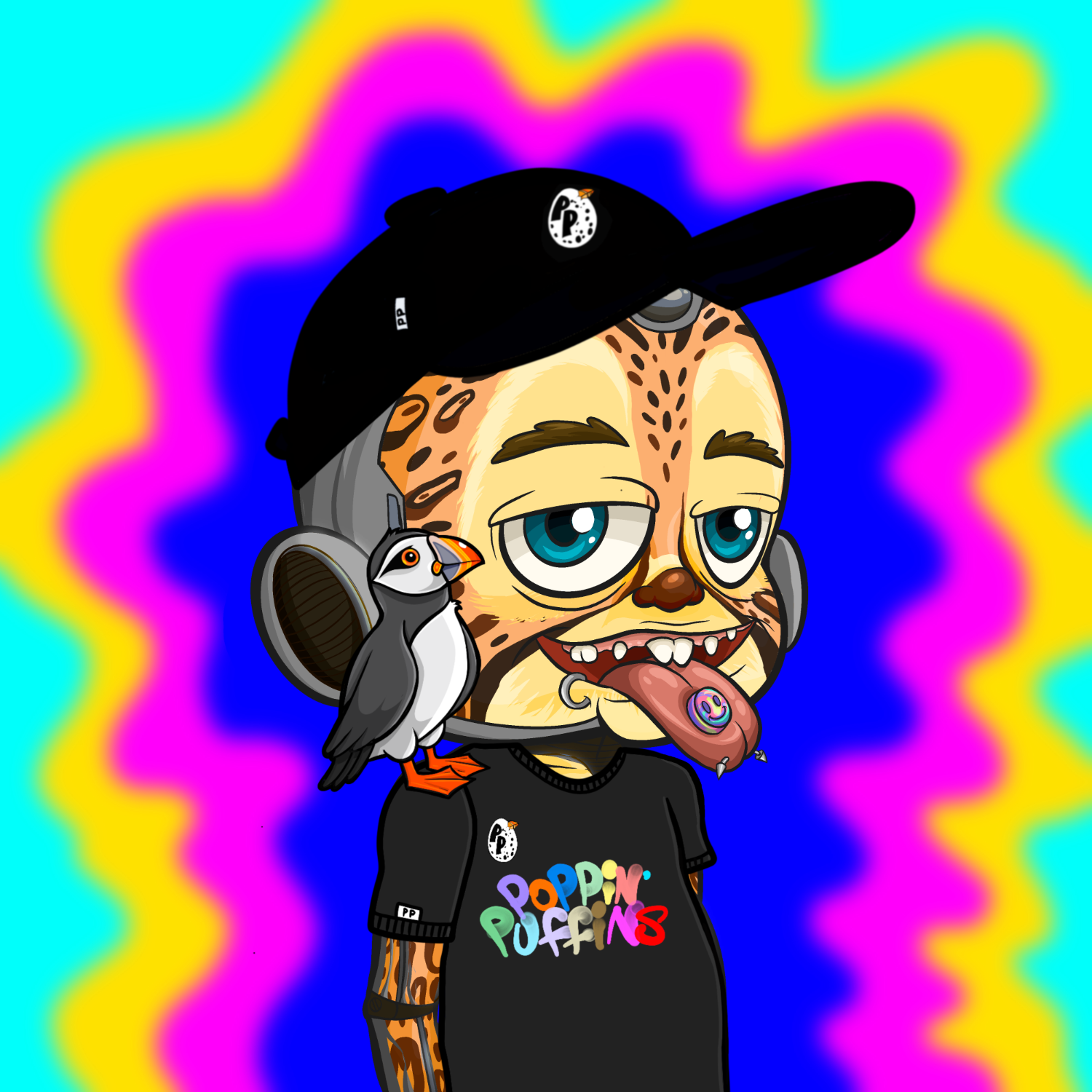 CRAZY CLONE 664 NFT on Algorand