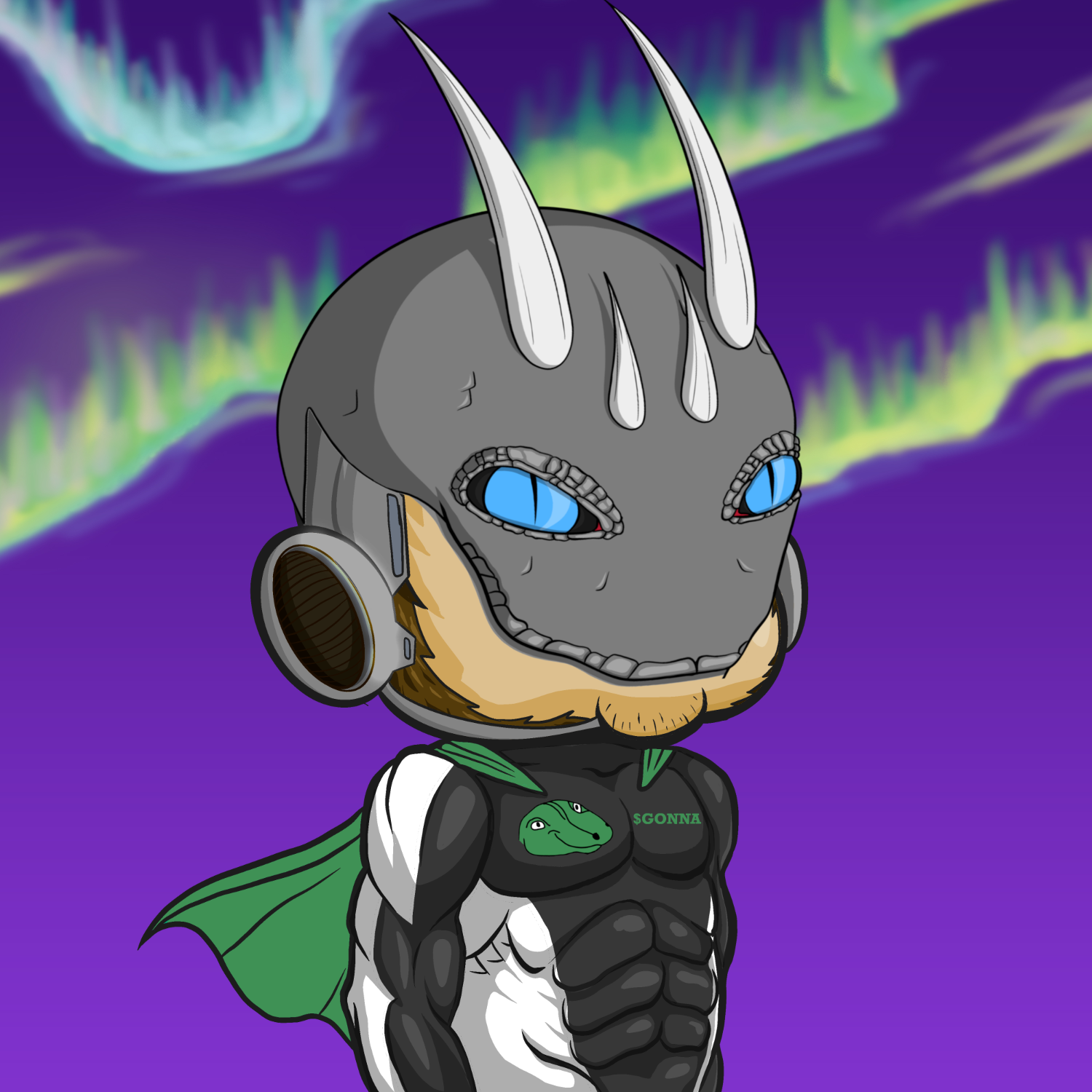 CRAZY CLONE 679 NFT on Algorand