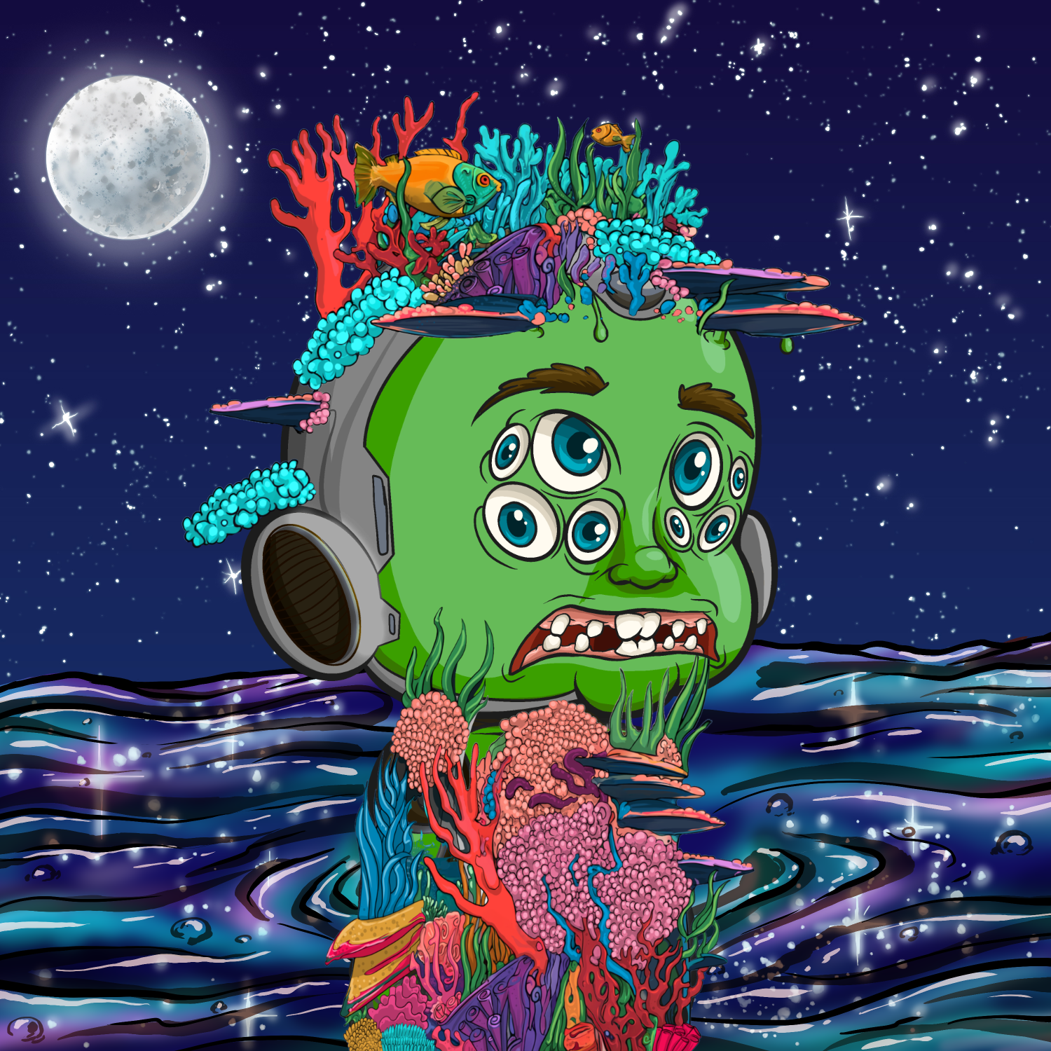 CRAZY CLONE 682 NFT on Algorand