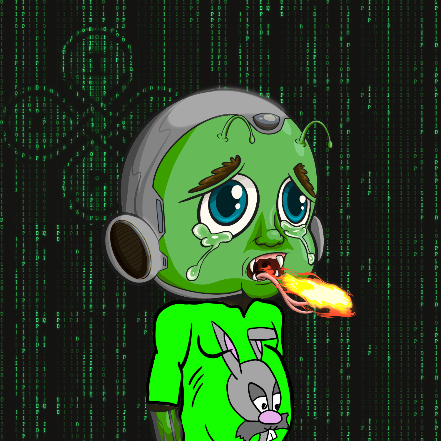 CRAZY CLONE 683 NFT on Algorand