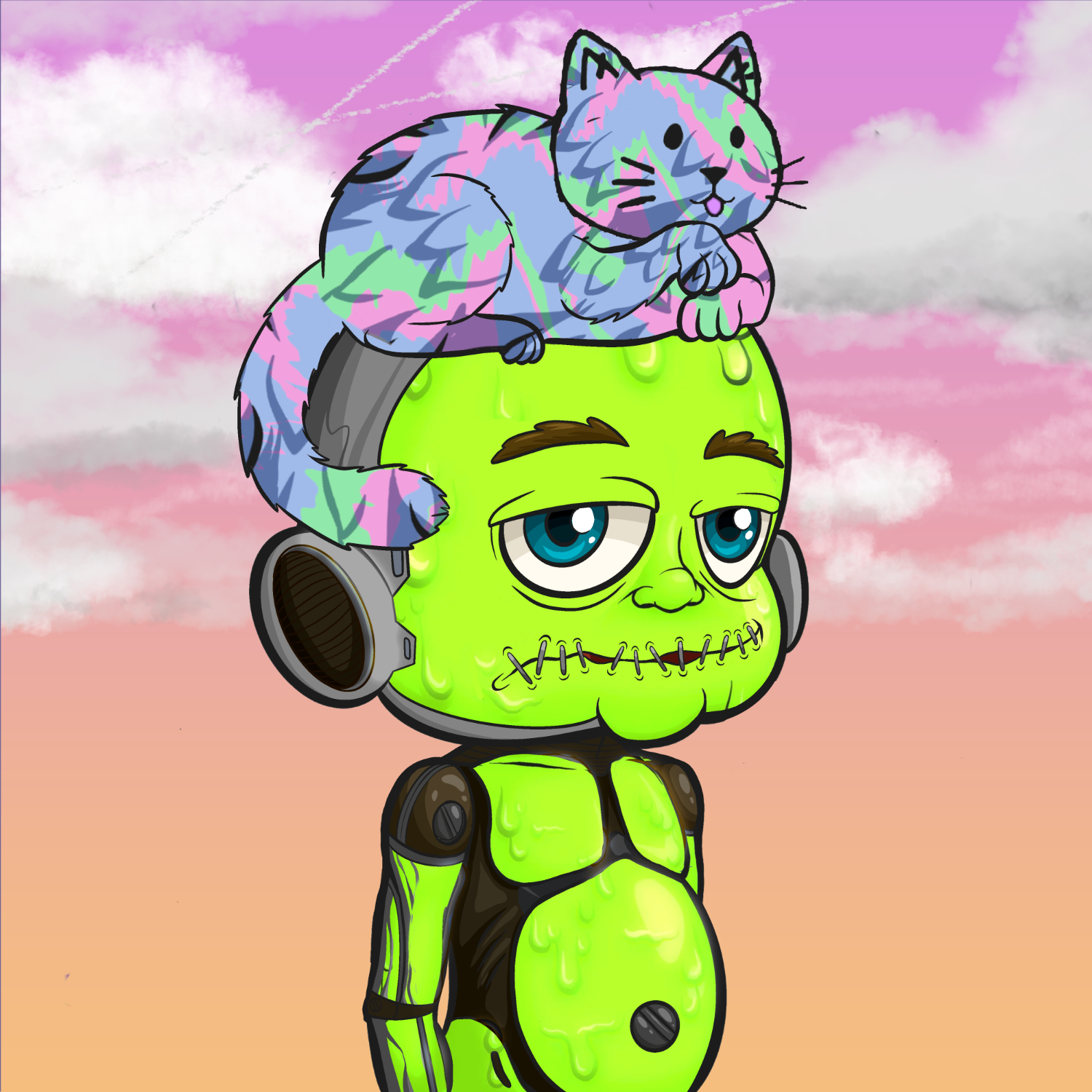 CRAZY CLONE 696 NFT on Algorand