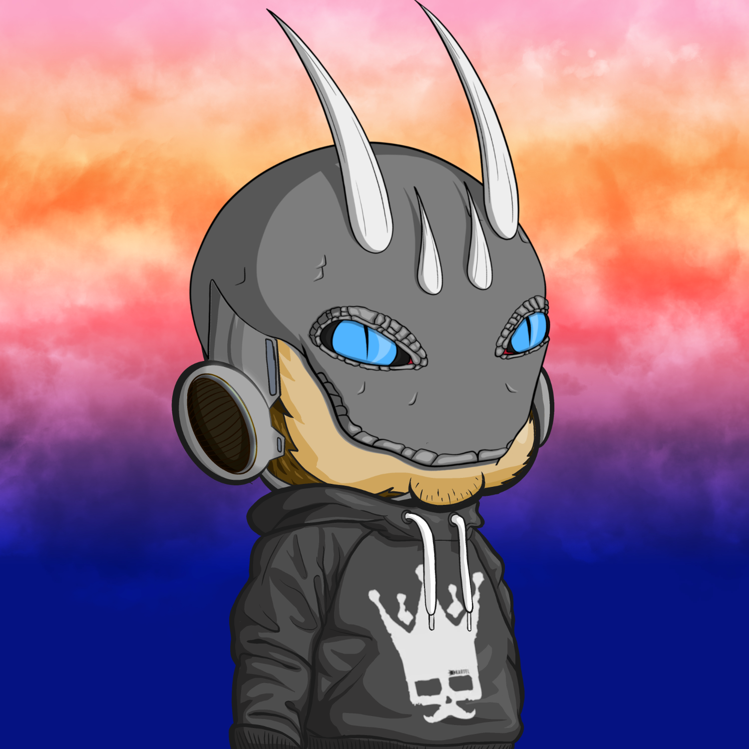 CRAZY CLONE 697 NFT on Algorand