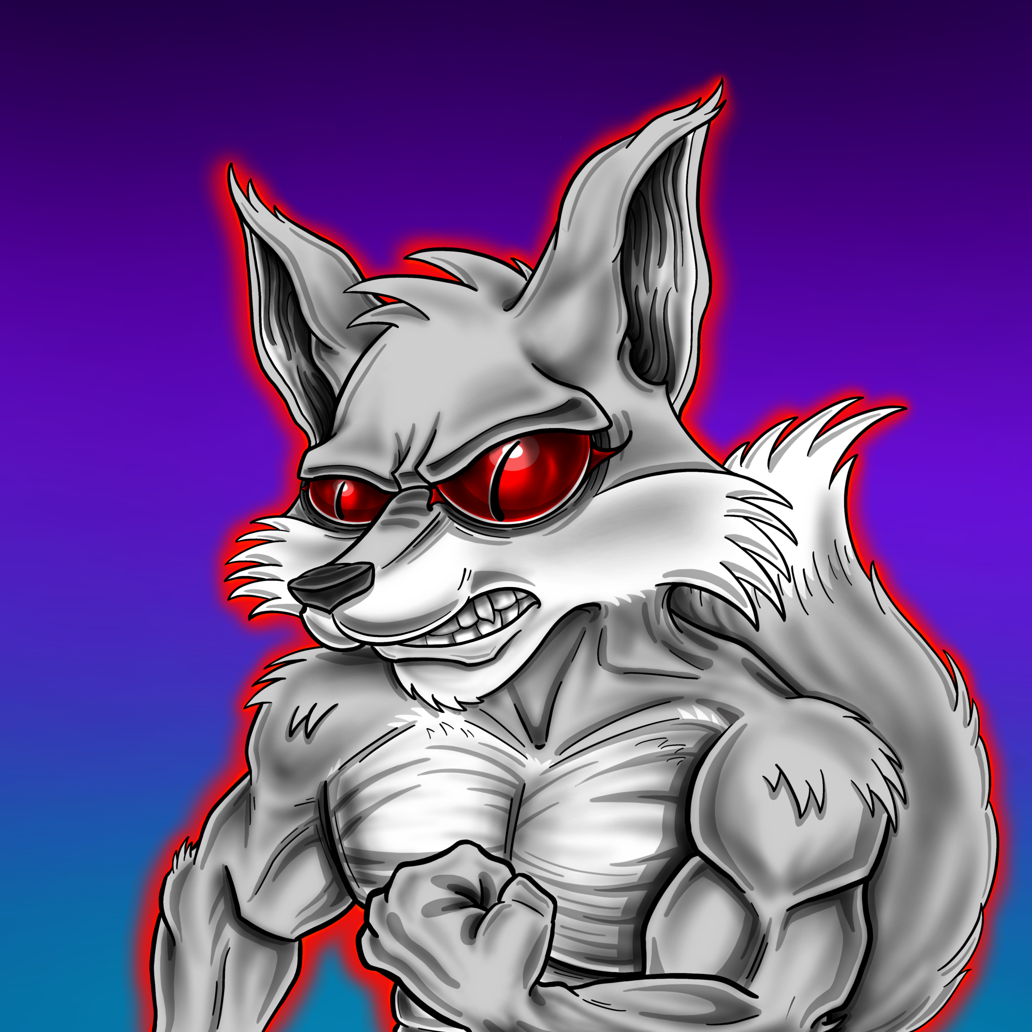 AlgoFoxCREW #465 NFT on Algorand
