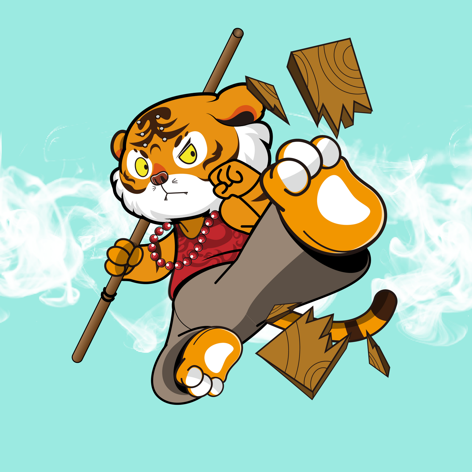 Wushu Chi #0868 NFT on Algorand