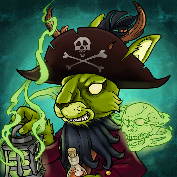 An image of TheGrim Pirate Jackalope