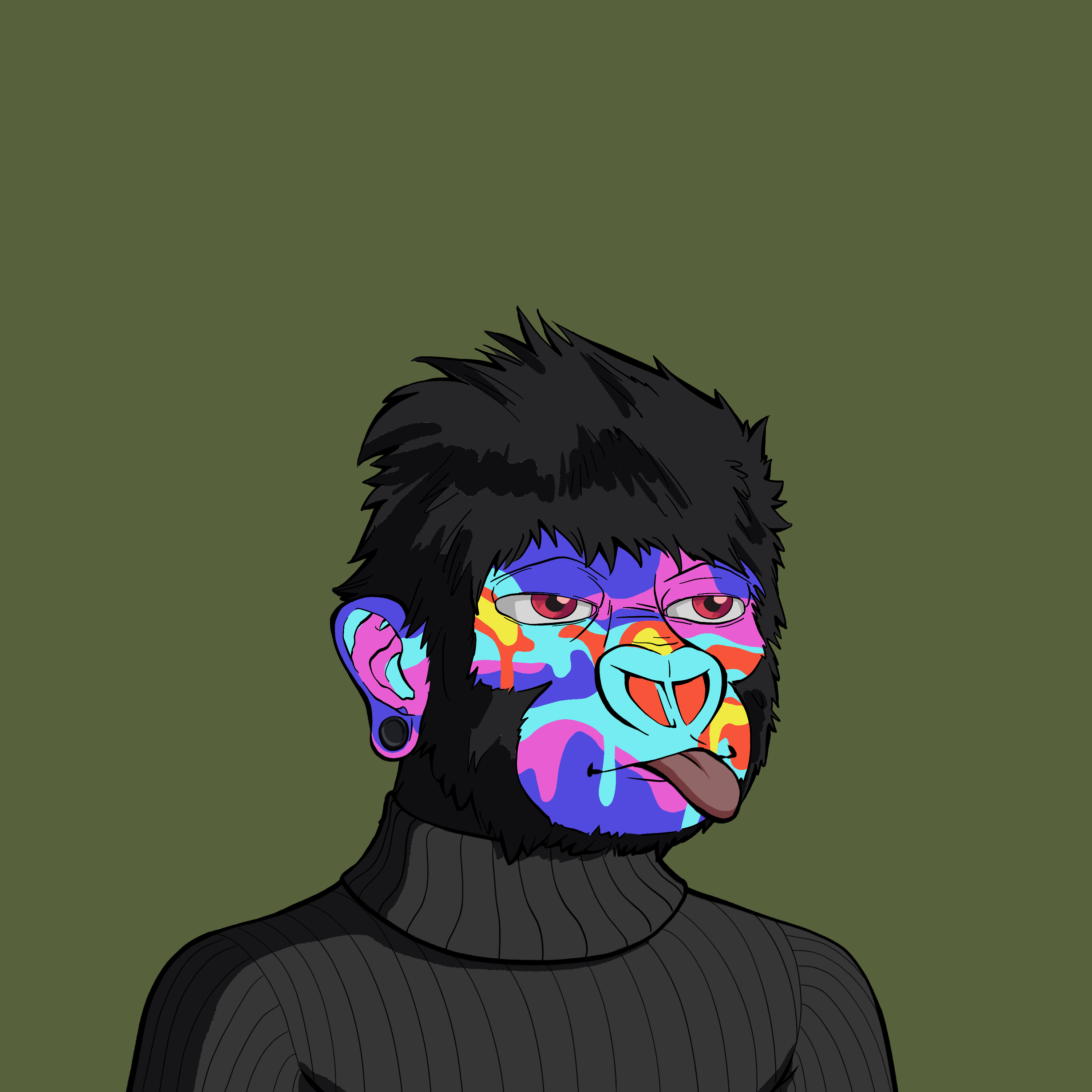 Haramboi #558 NFT on Algorand