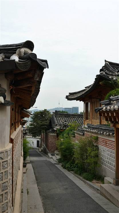 Explore Korea - Bukchon Hanok