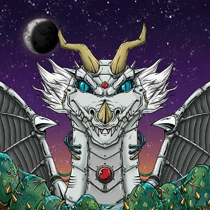 DragonFi Moon Dragons #696