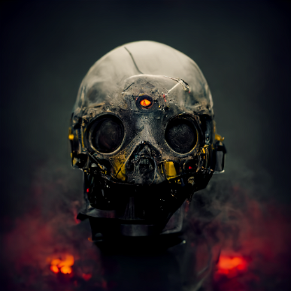 Cyber Skull #138