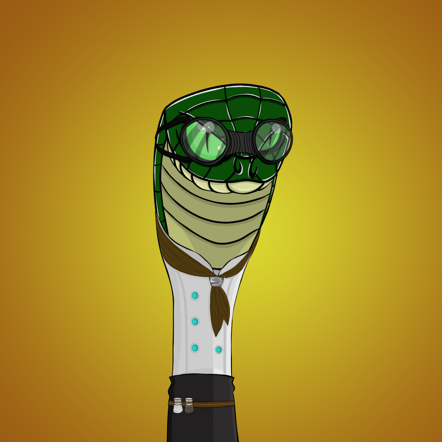 The Snake Cartel #199 NFT on Algorand