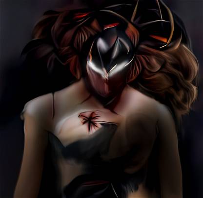 Xenak the Spider Demoness