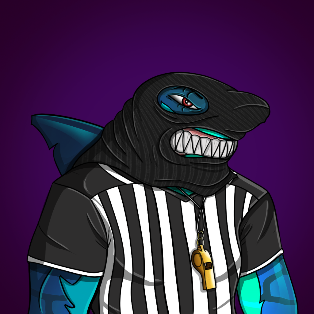 AlgoShark #2605 NFT on Algorand