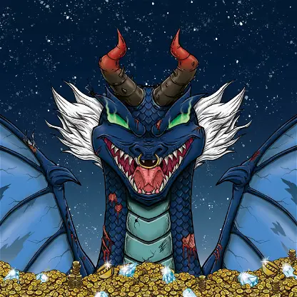 DragonFi Moon Dragons #251