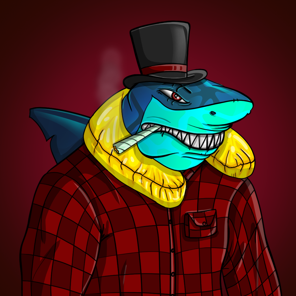 AlgoShark #655 NFT on Algorand