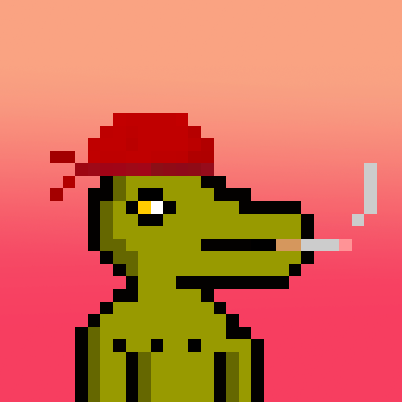 Algo Komodo #288 NFT on Algorand