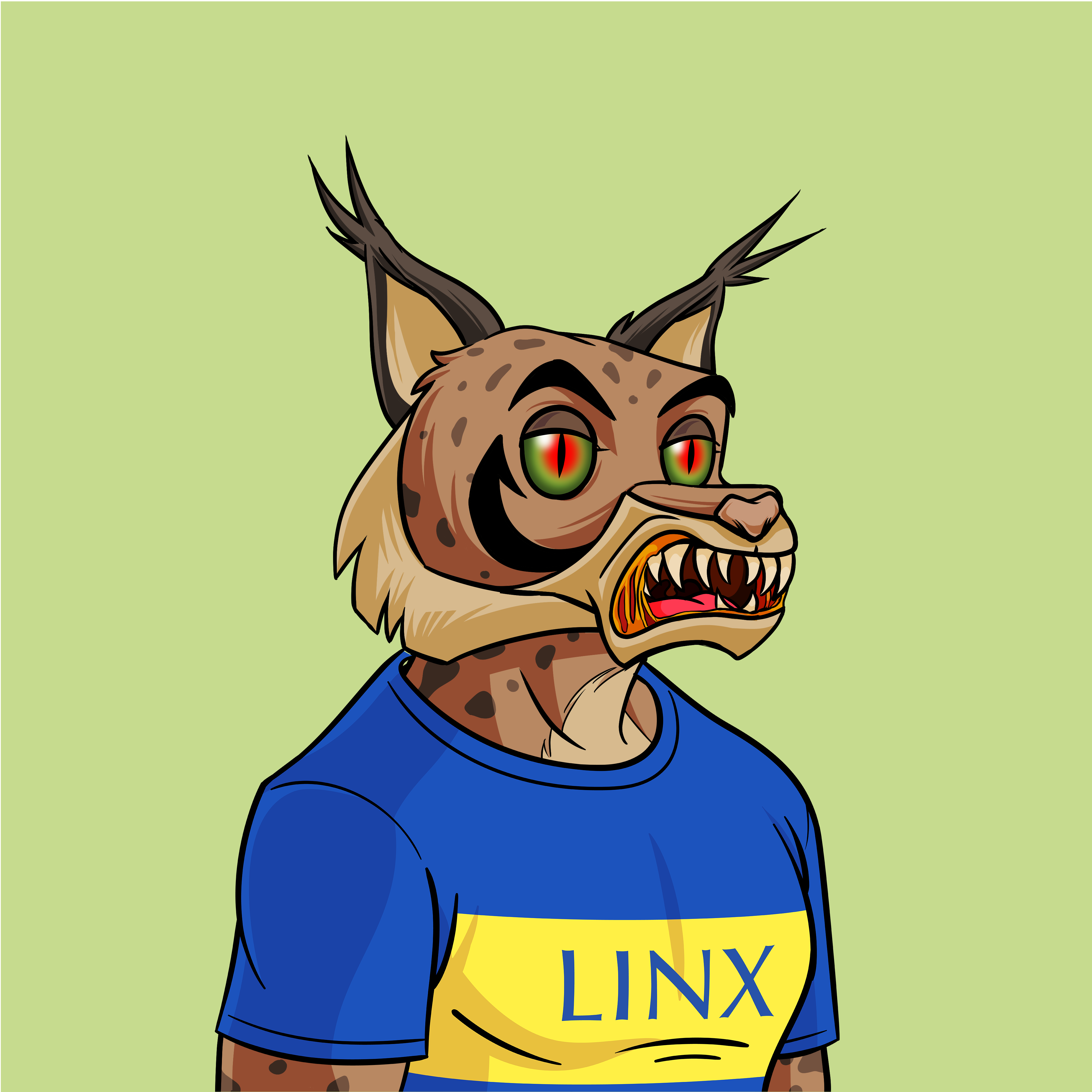 Algo Lynx #301 NFT on Algorand