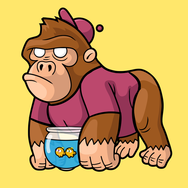 An image of Smooth Brain Gorilla #109