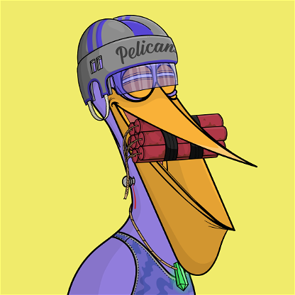Smooth Brain Pelican #55