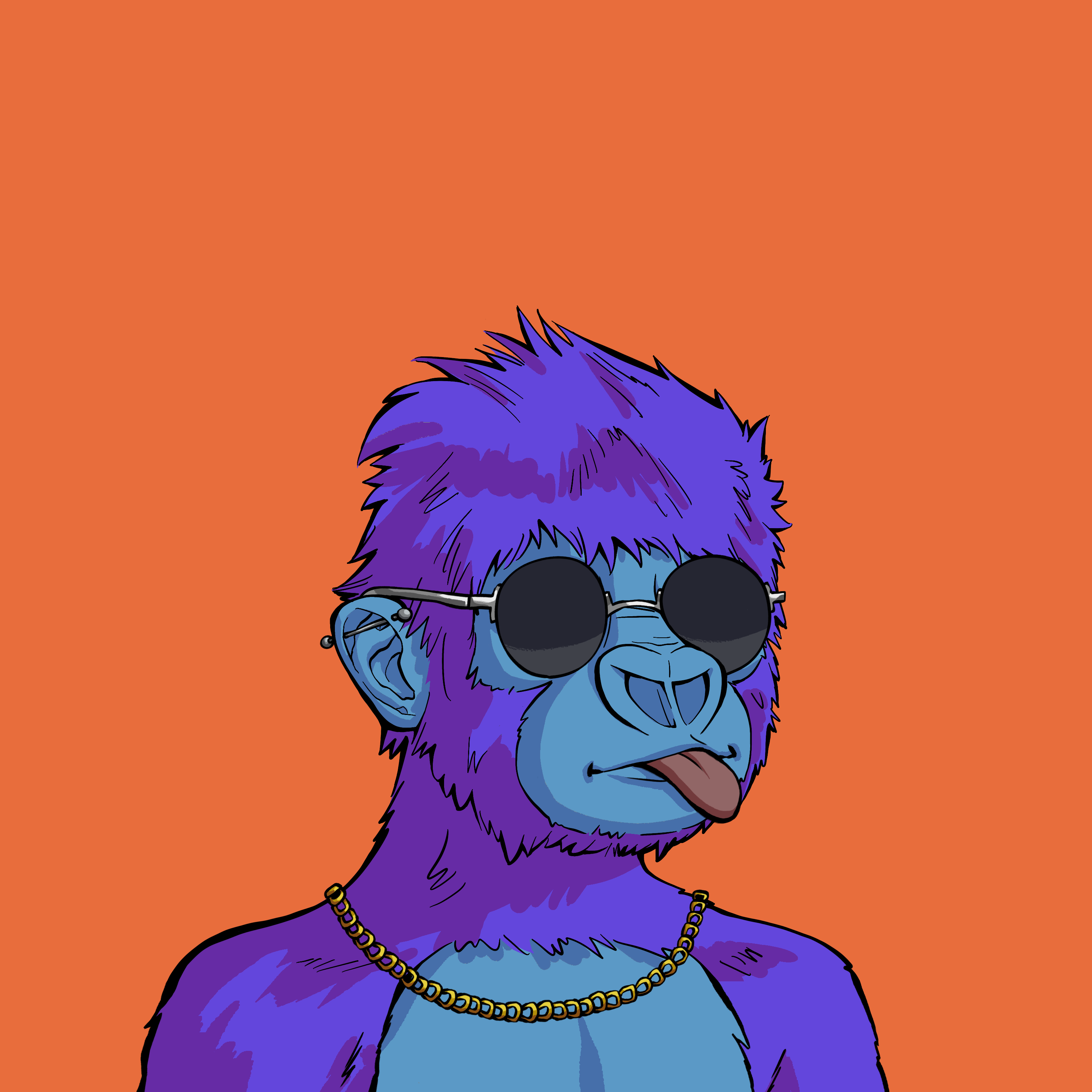 Haramboi #596 NFT on Algorand