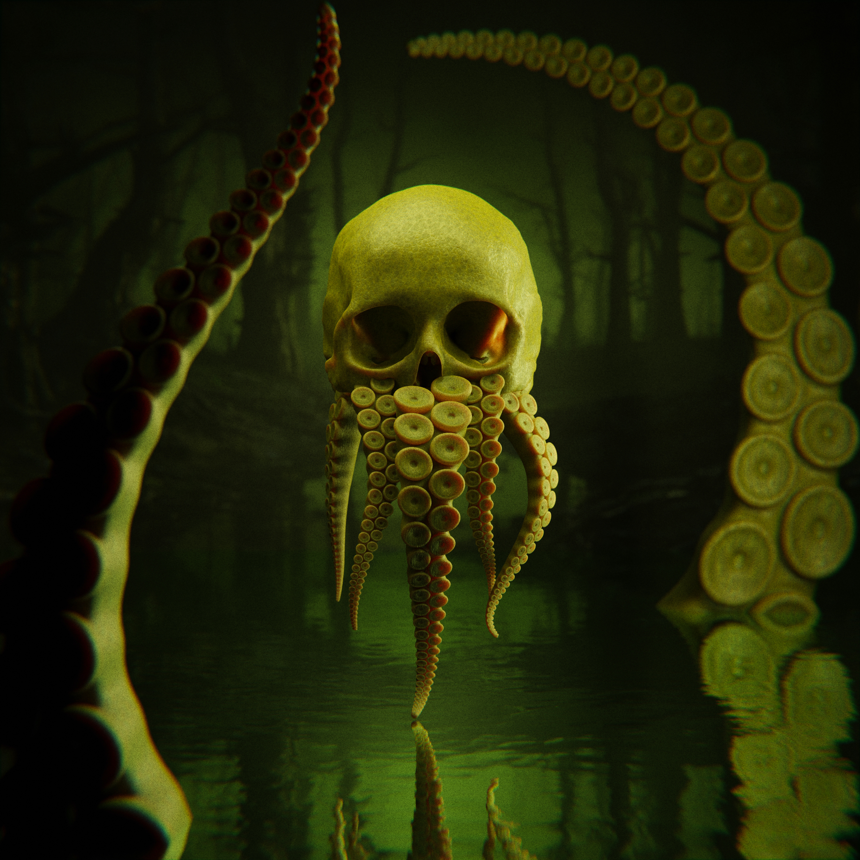 • Cthulhu • NFT on Algorand