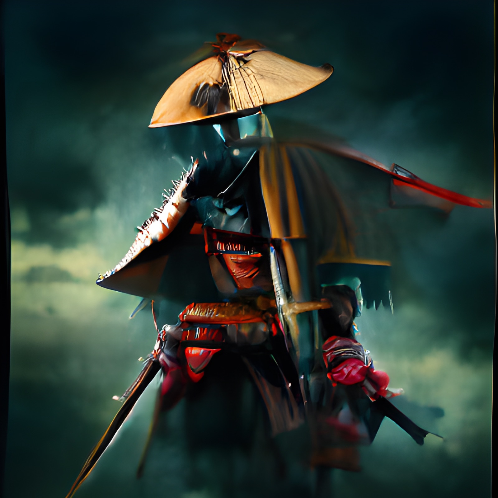 Katana #107 NFT on Algorand