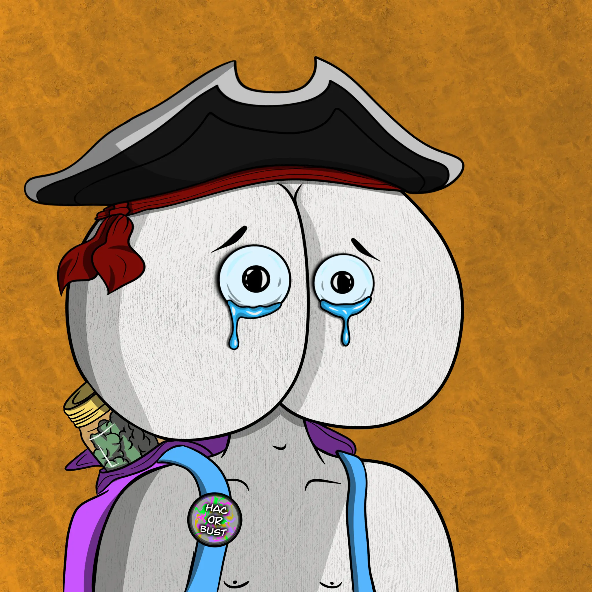 ButtHeads #101 NFT on Algorand