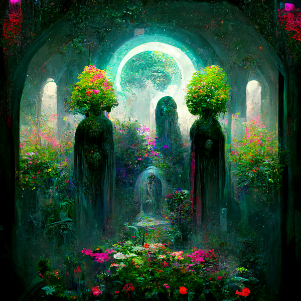 An image of Mystic Garden #3